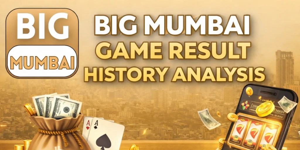 Big Mumbai Game Result History Analysis