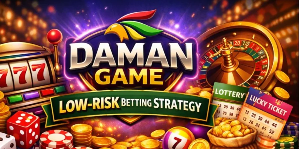 Daman Game Low-Risk Betting Strategy