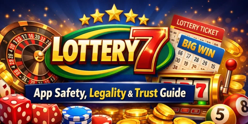 Lottery 7 App