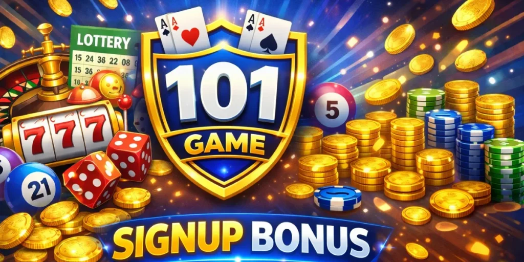 101 Game Signup Bonus (2)