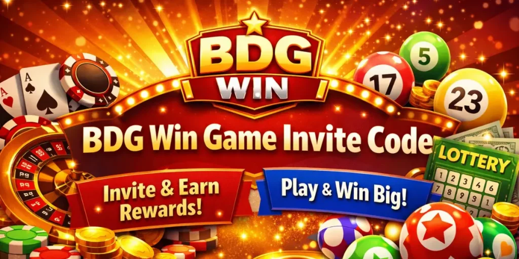 BDG Win Game Invite Code