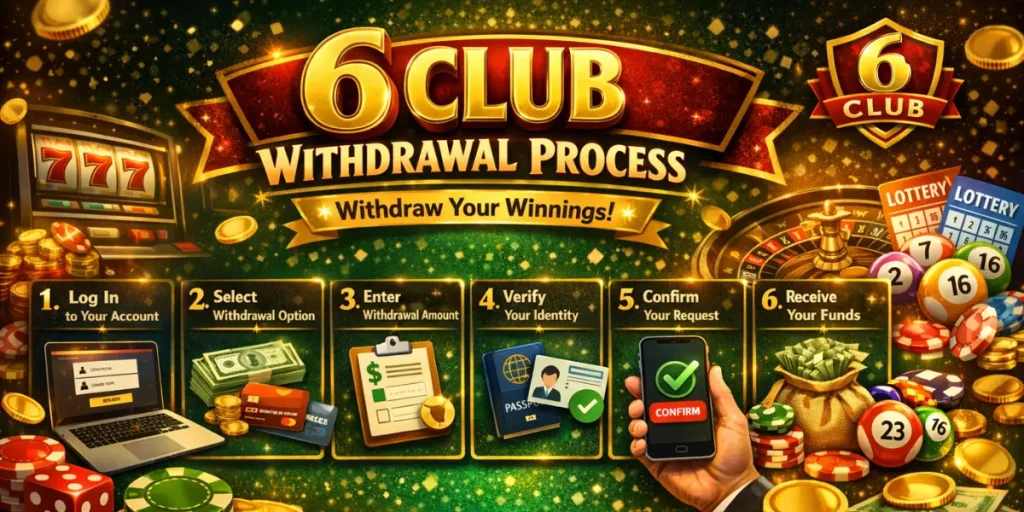 6 Club Withdrawal Process